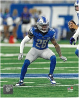 Jahmyr Gibbs Unsigned #26 8x10 Photo #2