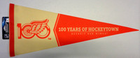Detroit Red Wings Wincraft 100th Anniversary 12x30" Premium Pennant