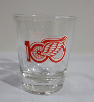 Detroit Red Wings Inglasco Centennial 2oz. Shot Glass