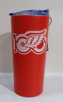 Detroit Red Wings Logo Brands Centennial 20 oz Stainless Steel Tumbler