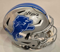 Amon-Ra St. Brown Autographed Detroit Lions On Field Speed Flex Helmet
