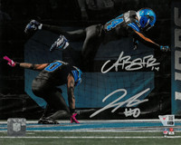 Amon-Ra St. Brown & Jahmyr Gibbs Autographed Detroit Lions 8x10 Superman Photo