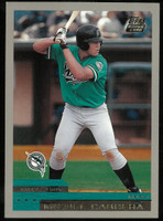 Miguel Cabrera Autographed 2000 Topps Traded Rookie Card (Pre-Order)