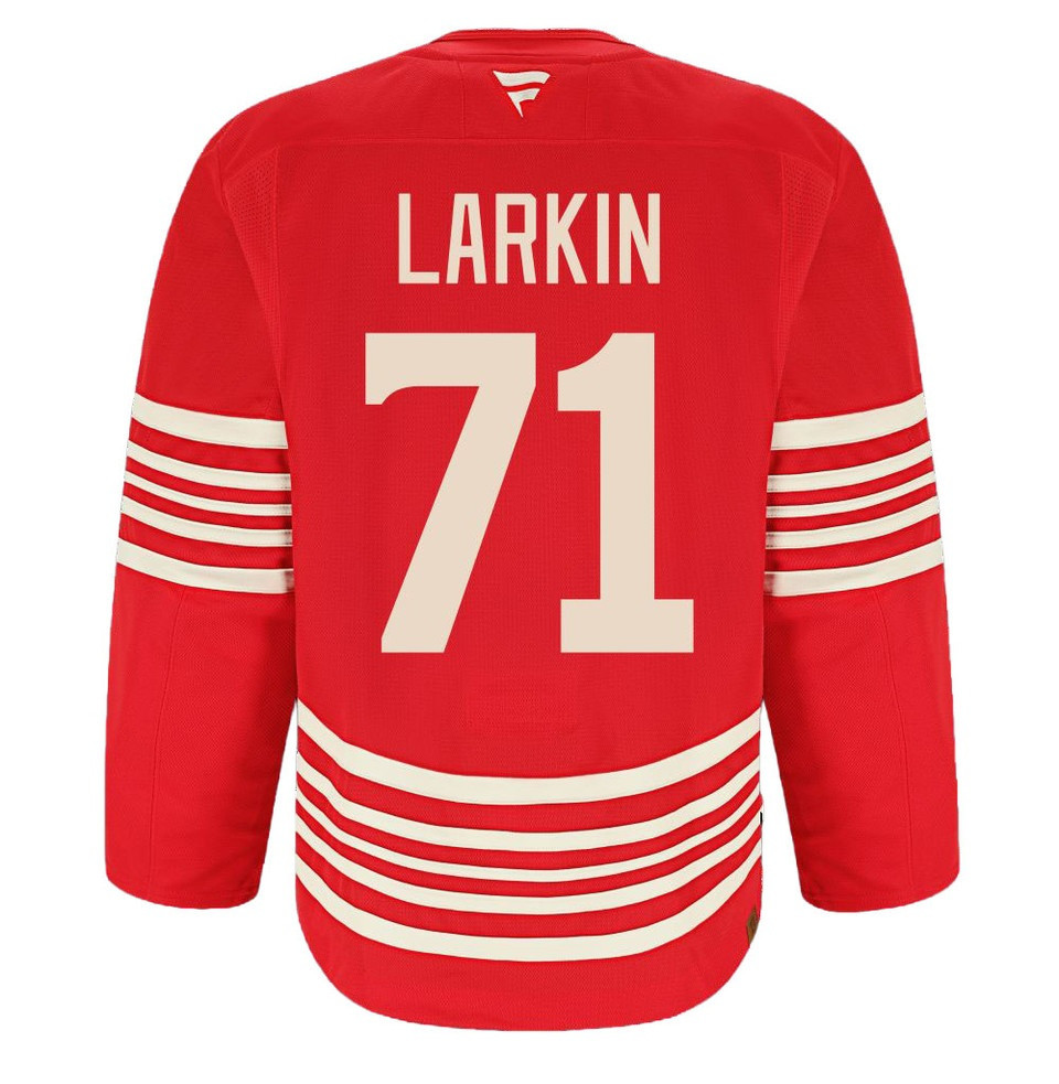 Detroit Red Wings Fanatics Premium Centennial Jersey - Larkin