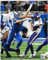 Aidan Hutchinson Unsigned 8x10 Photo #1