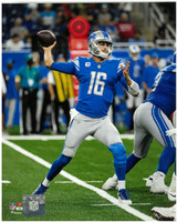 Jared Goff Unsigned 8x10 Photo #2