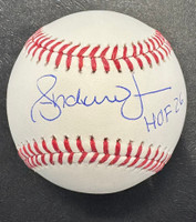 Andrew Jones Autographed Official Major League Baseball with HOF 26