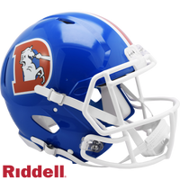 John Elway Autographed Denver Broncos Full Size Authentic Throwback Helmet (Pre-Order)