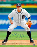 Brandon Inge Autographed Detroit Tigers 16x20 Photo #2