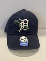 47 Brand Detroit Tigers Navy Critter Clean Up- Youth