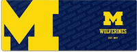 University of Michigan Wolverines Logo Desk Pad