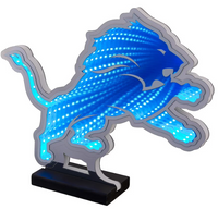 Detroit Lions LED Infinity Logo Light