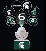Michigan State Football Spartans LED Mini Spotlight Projector
