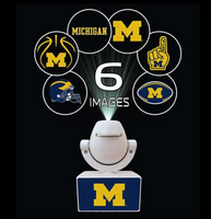 Michigan Football Wolverines LED Mini Spotlight Projector