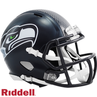 Kenneth Walker III Autographed Seattle Seahawks Mini Helmet (Pre-Order)