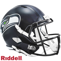 Kenneth Walker III Autographed Seattle Seahawks Full Size Replica Helmet (Pre-Order)