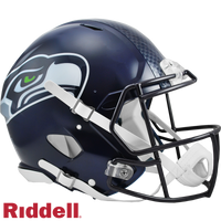 Kenneth Walker III Autographed Seattle Seahawks Full Size Authentic Helmet (Pre-Order)