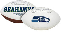 Kenneth Walker III Autographed Seattle Seahawks Football (Pre-Order)