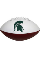 Kenneth Walker III Autographed Michigan State Spartans Football (Pre-Order)
