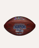Kenneth Walker III Autographed Duke Official Super Bowl LX  Champs Football (Pre-Order)