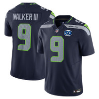 Kenneth Walker III Autographed Seattle Seahawks Nike Vapor FUSE Jersey (Pre-Order)