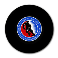 Ed Belfour Autographed Hockey Hall of Fame Puck (Pre-Order)