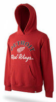 Detroit Red Wings Women's 47 Brand Red Fleece Pullover Hoodie