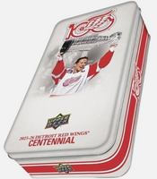 2025/26 Upper Deck Detroit Red Wings Centennial Hockey Hobby Box