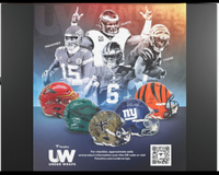 2025 Fanatics Under Wraps NFL Full Size Helmet Volume-2 (Single Mystery Box)