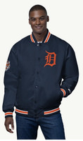 Men's Detroit Tigers Starter Satin Jacket