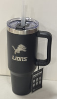 Detroit Lions Black Stainless Steel 40 oz Colossal Tumbler 