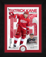 Patrick Kane All Time Leader in Points by an American Skater Highland Mint 