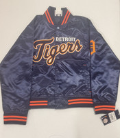 Youth Detroit Tigers Satin Jacket