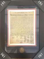 AMERICAN PRESIDENT LINES メニュー　希少 Declaration of Independence America 250: Semiquincentennial The
