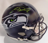 Sam Darnold Autographed Full Size Speed Authentic Seattle Seahawks Helmet