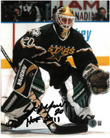 Ed Belfour Autographed Dallas Stars 8x10