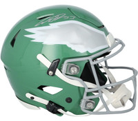 Cooper DeJean Philadelphia Eagles Autographed Kelly Green Alternate Riddell Speed Flex Helmet