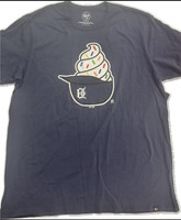 Detroit Tiger's Men's 47 Brand Scoop of Ice Cream Tee Shirt