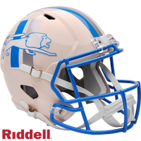 Amon-Ra St. Brown Autographed Detroit Lions Riddell RETRO Speed Replica Helmet (Pre-Order)