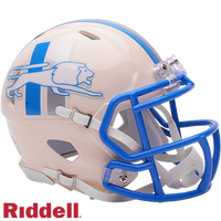 Barry Sanders Detroit Lions Riddell RETRO Speed Mini Helmet (Pre-Order)