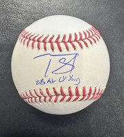 Tarik Skubal Autographed OMLB w/ 2025 AL Cy Young 