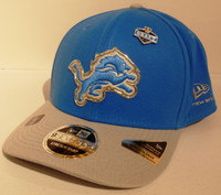 Detroit Lions New Era 9SEVENTY Stretch-Snap 2026 NFL Draft Hat