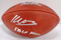 Kenneth Walker III Autographed Super Bowl LX Logo Duke Authentic Football w/ "SB LX MVP"