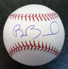 Brennan Boesch Autographed Baseball