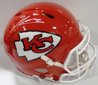 Kenneth Walker III Autographed Kansas City Chiefs Full Size Authentic Helmet