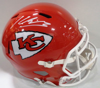 Kenneth Walker III Autographed Kansas City Chiefs Full Size Replica Helmet