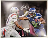 Kenneth Walker III Autographed Seattle Seahawks Super Bowl LX 16x20 Photo