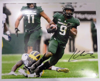Kenneth Walker III Autographed Michigan State University 16x20 Photo