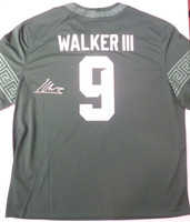 Kenneth Walker III Autographed Michigan State University Nike Jersey