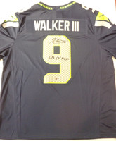 Kenneth Walker III Autographed Seattle Seahawks Nike Jersey w/ "SB LX MVP"